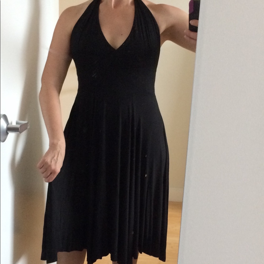 Sexy Halter dress with beautiful cut